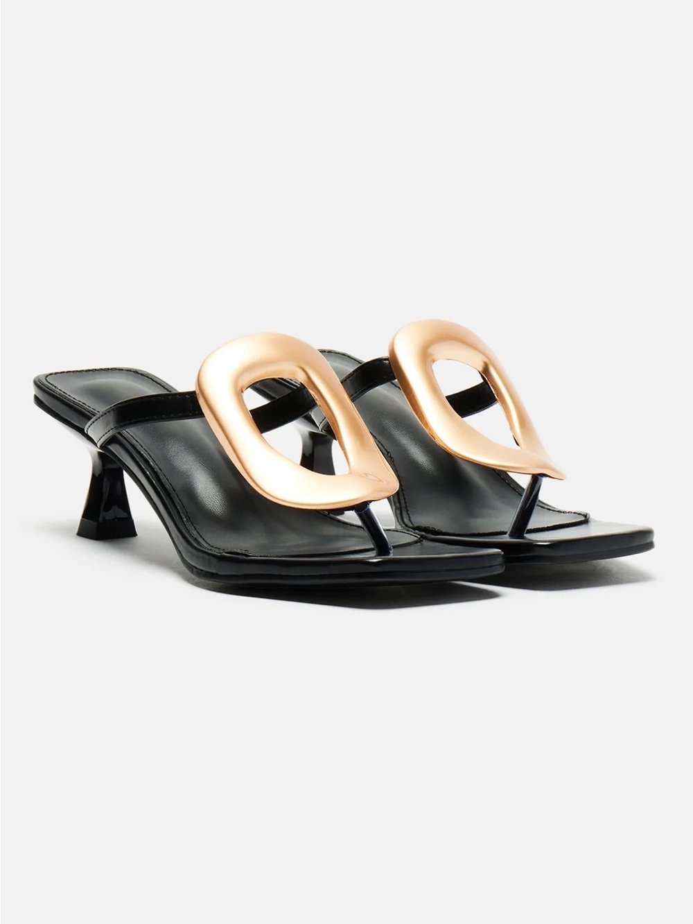 Fashion Nova Switching Up On You Heeled Mules
